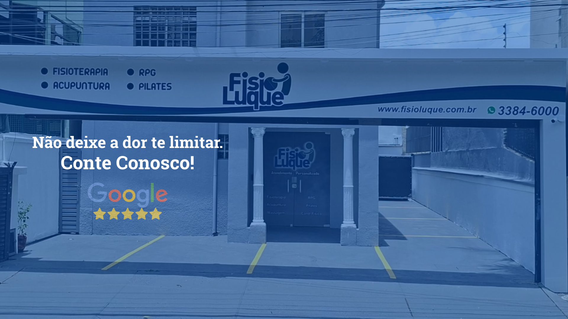 Banner Fisioluque Mooca